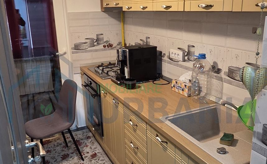 Inchiriez apartament doua camere decomandate cartier Alexandru Cel Bun - Poză 4