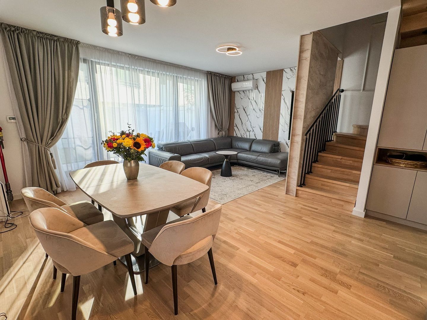 Vilă Modernă 5 Camere de Vanzare | Zenville Pipera - Poză 3