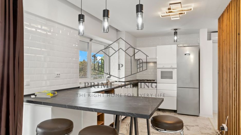 PENTHOUSE NOU RENOVAT CU 4 CAMERE LA INCHIRIERE IN ZONA AVIATORILOR - Poză 2