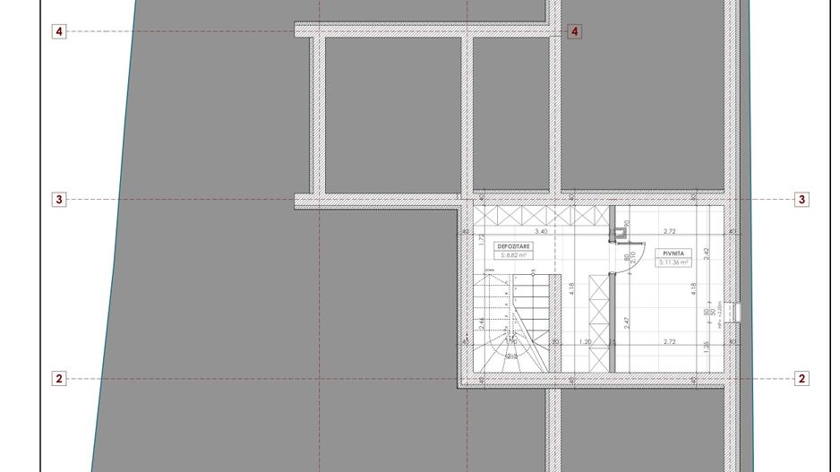 Casa in zona centrala cu proiect si autorizatie pentru extindere - Poză 9