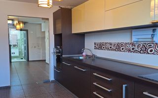 Apartament cu scara interioara, 109 mp, Florești, 2 balcoane - Poză 2