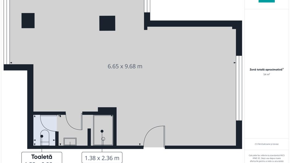 Spațiu birouri de 45 mp, zona Aradului - Poză 6