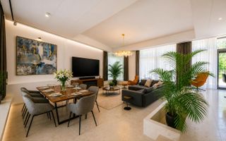 SMART VILLA | PADURE | GATED COMMUNITY - Poză 1