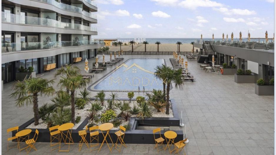 Apartament LUX***Vedere catre MARE***Complex cu piscina//MAMAIA - Poză 1