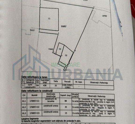 Casă tip duplex în curs de renovare, cartier Copou, str. Toma Cozma 55, Iași – 3 camere, teren 566 mp - Poză 1