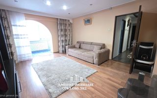 Apartament cu 3 camere, mobilat și utilat, VASLUI - zona AUTOMOMENT; - Poză 1