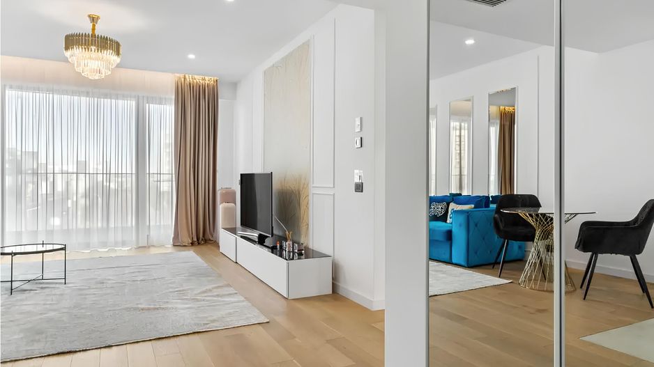 Apartament 2 camere | One Herăstrău Towers | Vedere deschisă - Poză 11