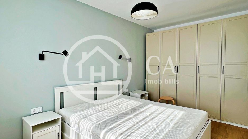 Apartament cu 2 camere de închiriat în Ared Residence, Oradea. - Poză 6