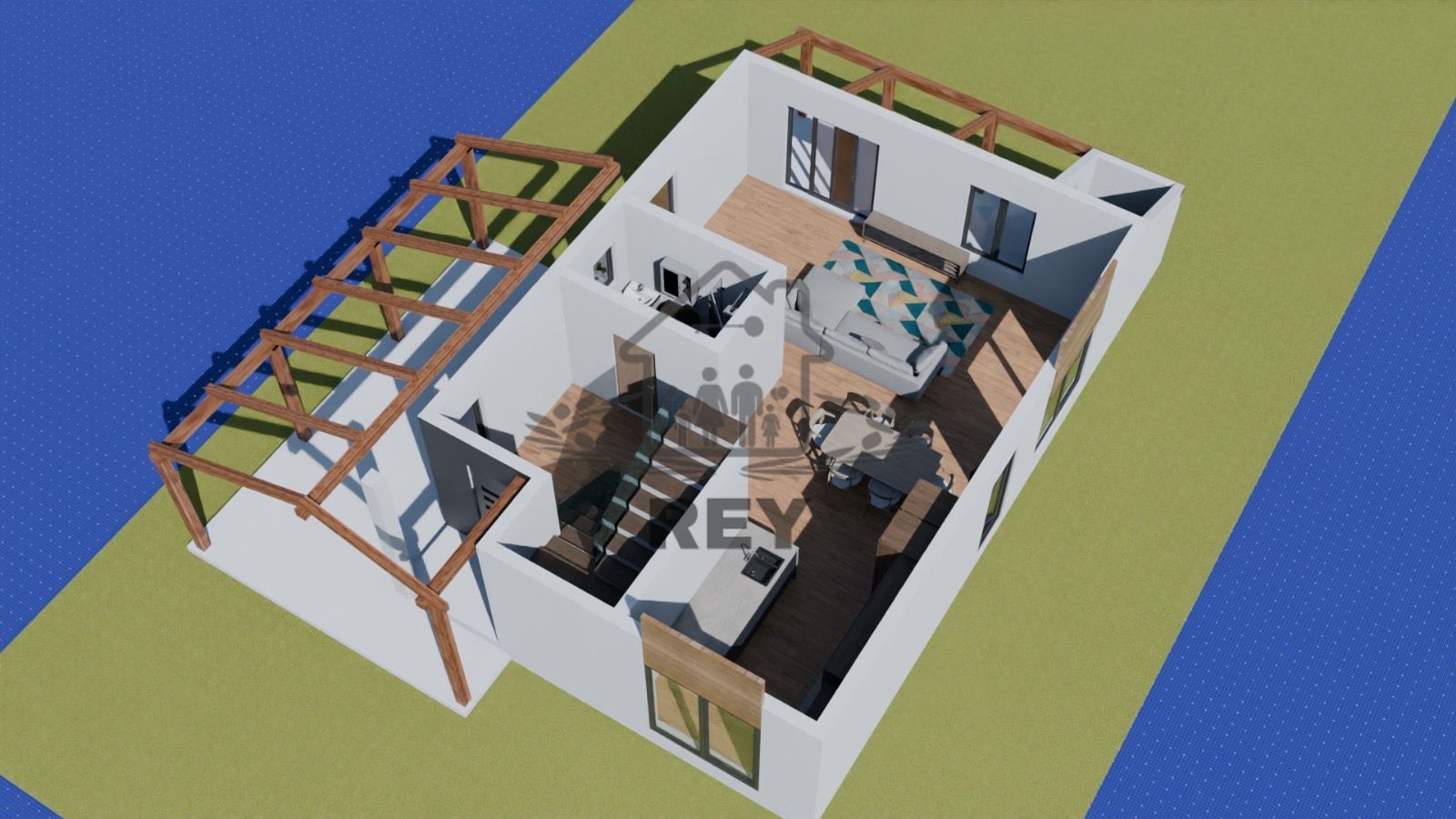 Casă single 4 camere / 500mp teren / Sura Mică / Sibiu - Poză 29