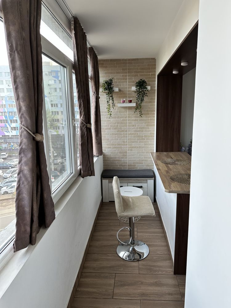 Închiriez apartament 2 camere, Unirii, mobilat modern, metrou aproape - Poză 5