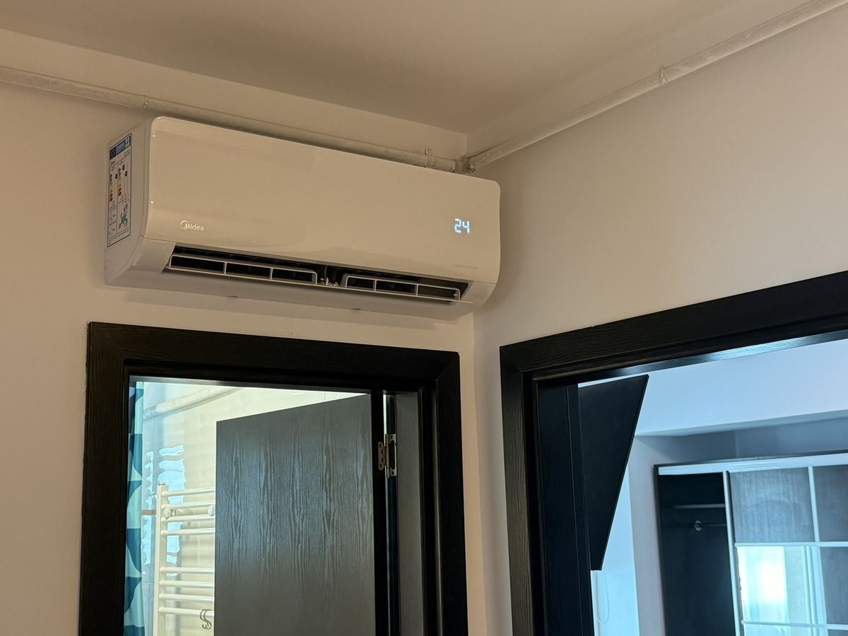 Apartament 2 camere lux, bloc nou, terasă 20 mp, centrală proprie, preț excelent - Poză 7