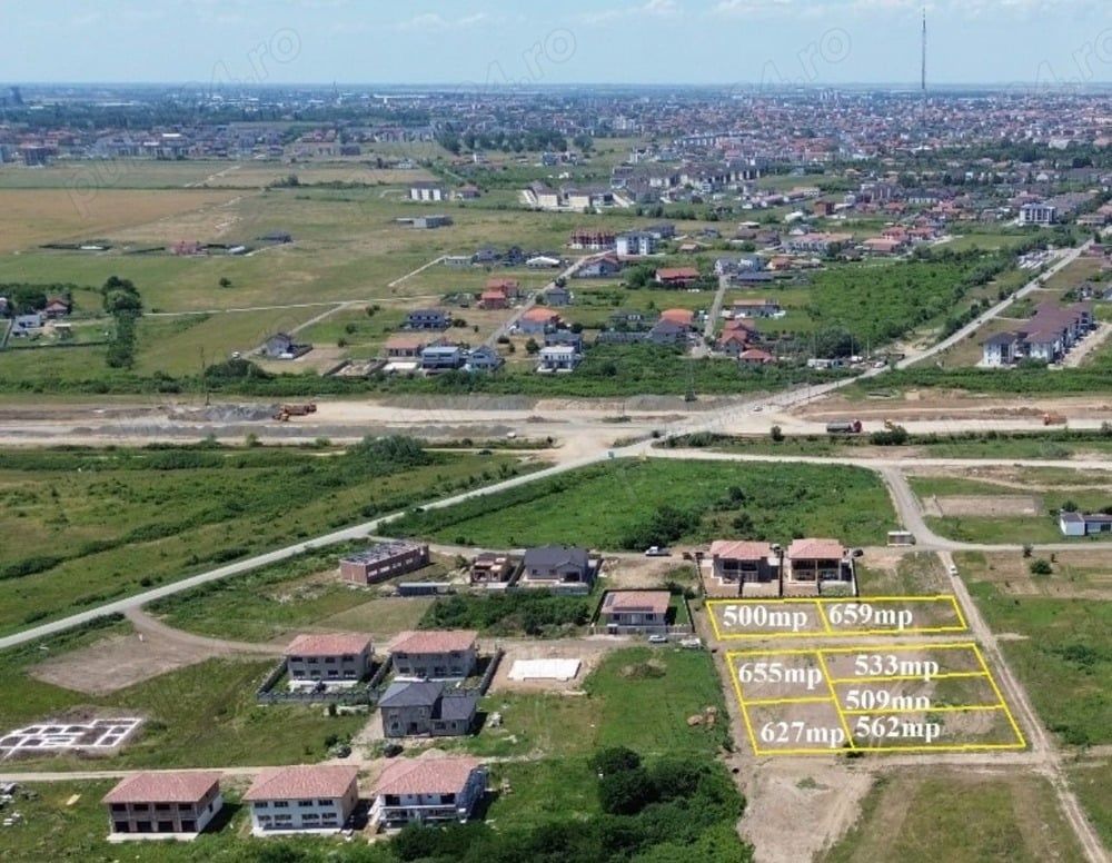 Calea Urseni | Parcele pentru casa | Toate utilitatile | Asfalt - Poză 2