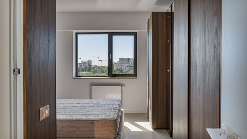 Cortina North | 3 camere lux, parcare subterană și boxă - Poză 22