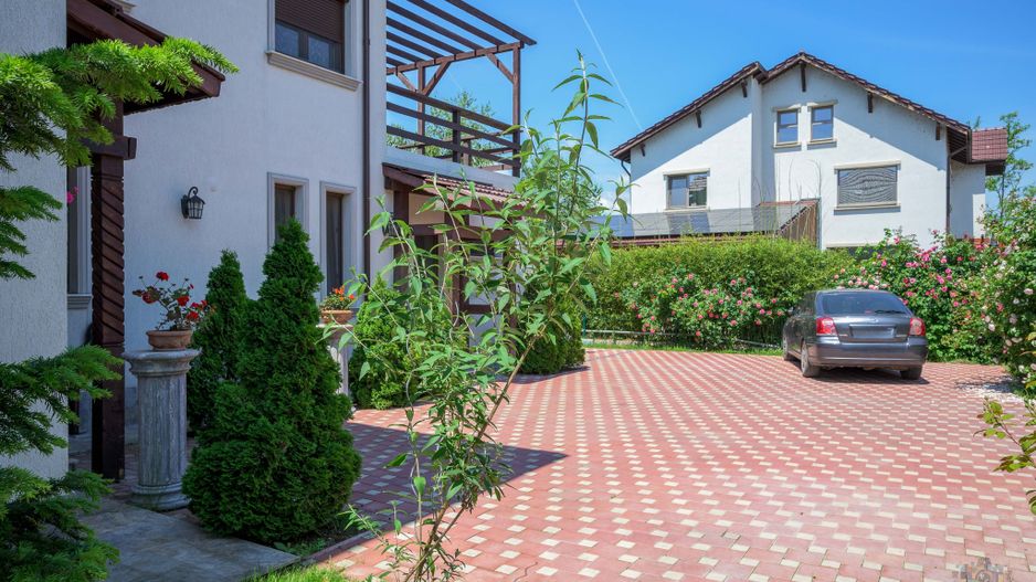 Vila Albatros | Eleganta aristocrata pe malul lacului - Poză 21