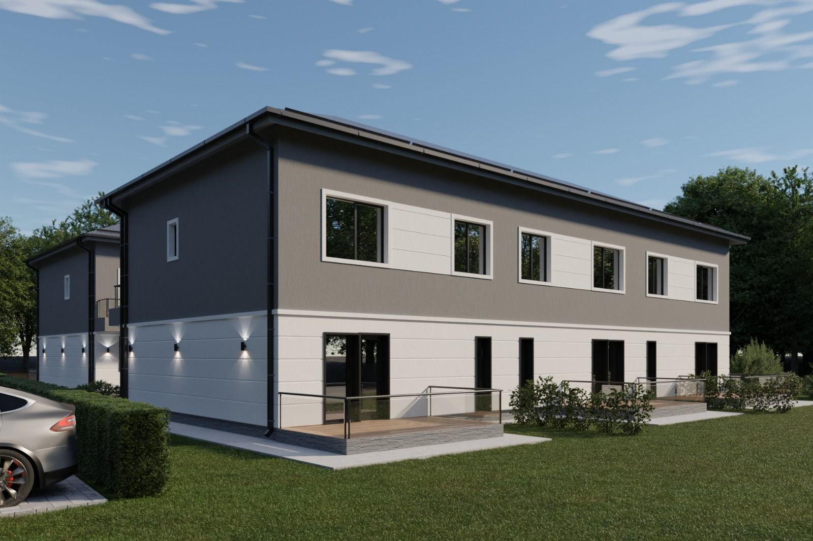 Ansamblu Rezidențial Modern în zona Parcului Ghidigeni - Poză 3