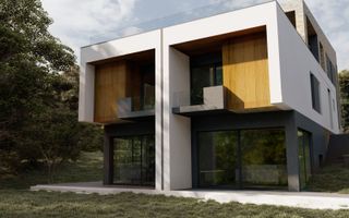 Casa cu arhitectura moderna, Iris, Cluj-Napoca - Poză 2