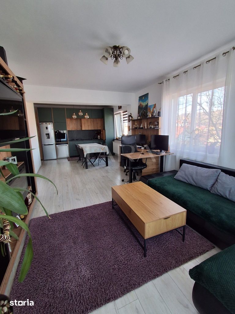 Apartament spațios, mobilat și utilat în Florești. - Poză 1