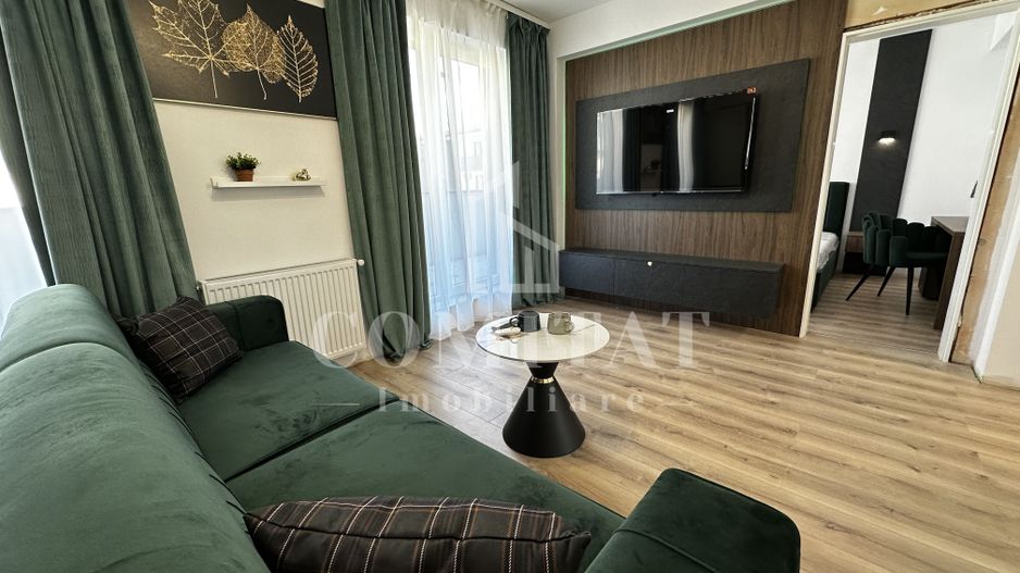 Apartament ultrafinisat | 2 camere | Cartier Terra - Poză 1