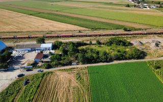 Depozit Industrial-Acces cale ferata Farcasele Olt-7000mp-Liber - Poză 6