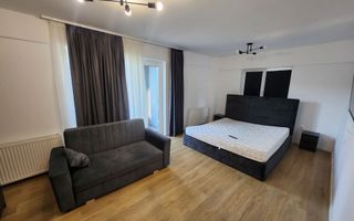 Apartament 1 cameră spațios, Visan Bucium, mobilat complet – de închiriat - Poză 1