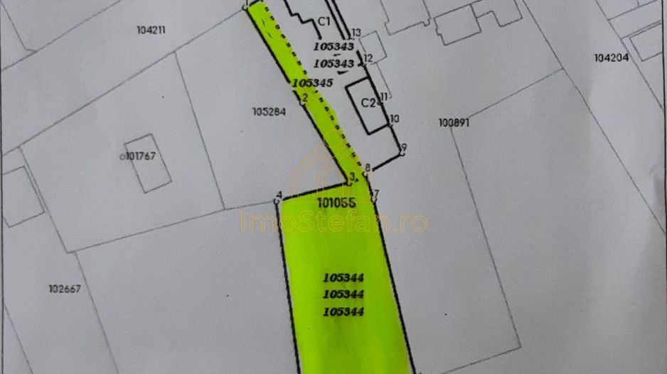 Teren intravilan oportunitate bună în Poarta Albă - Poză 13