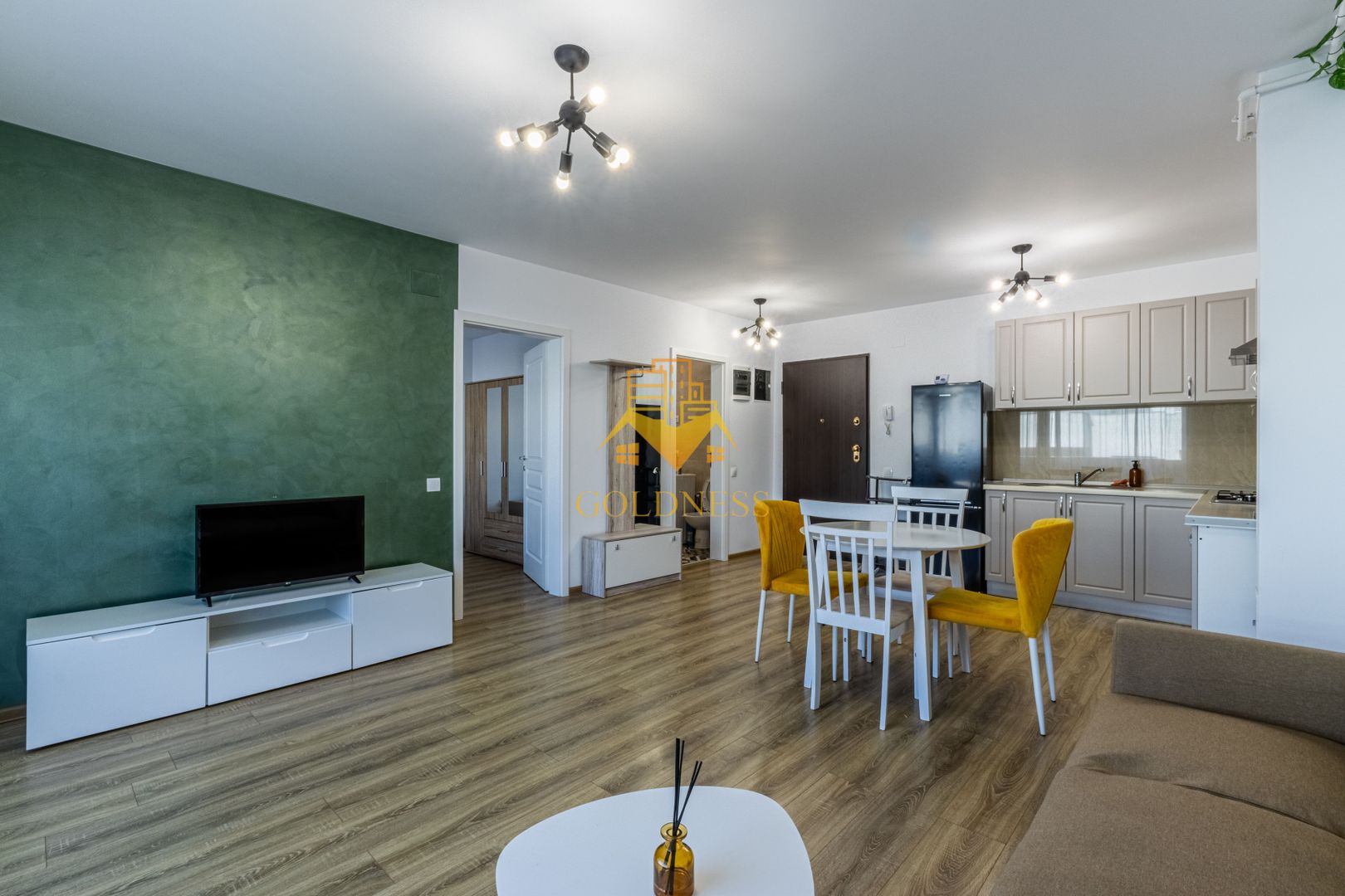 2 camere, open space, modern, Europa, Complex Luminia, Eugen Ionesco - Poză 10