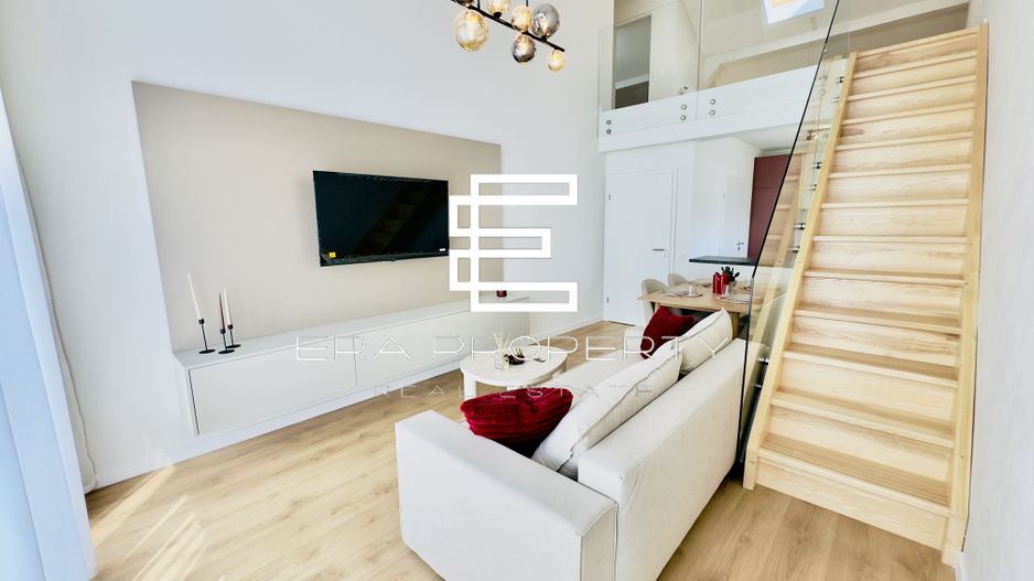 Penthouse 5 camere- 128,54 mp utili-terasa 15mp  -zona Aeroport Sibiu - Poză 1