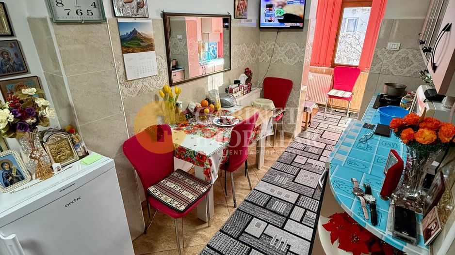 2 Camere Decomandat Renovat -  48 mp - Zona Dacia, Statia Bicaz - Poză 5