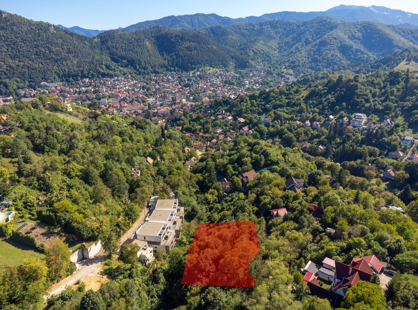 Teren intravilan zona Schei Brasov - Poză 12