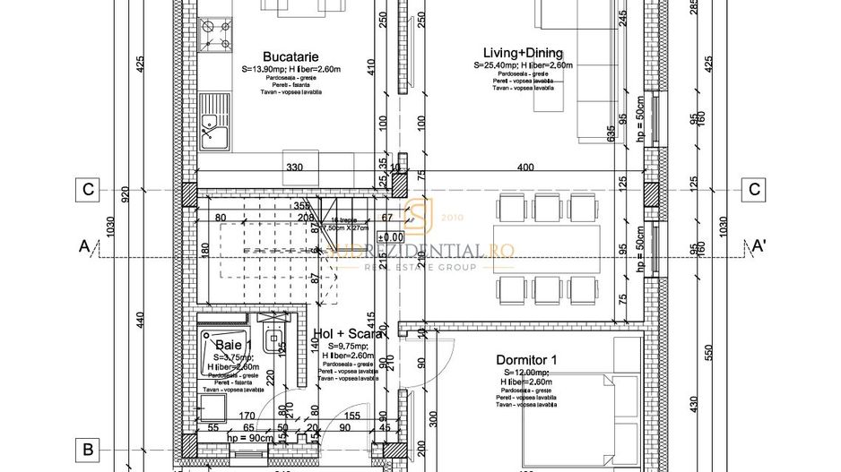 Vila individuala cu 5 camere, finisata premium, teren 420 mp, Vidra - Schiță 7