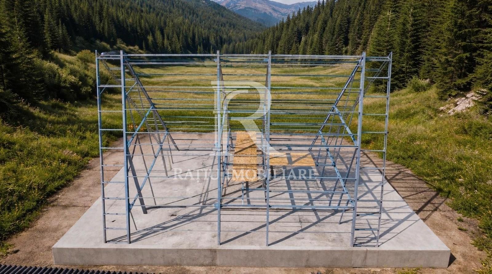 A-FRAME GRAND – STRUCTURĂ METALICĂ PREMIUM | 5 CAMERE - Poză 25
