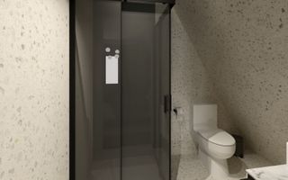 A-FRAME GRAND – STRUCTURĂ METALICĂ PREMIUM | 5 CAMERE - Poză 14