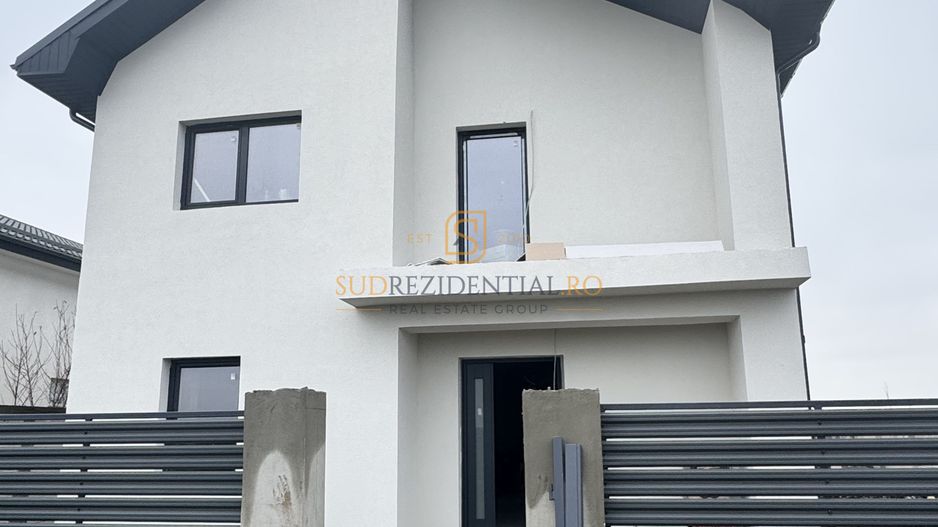 VilaIndividuala 114 mp, P+1, teren 400 mp, Comuna Berceni - Poză 1