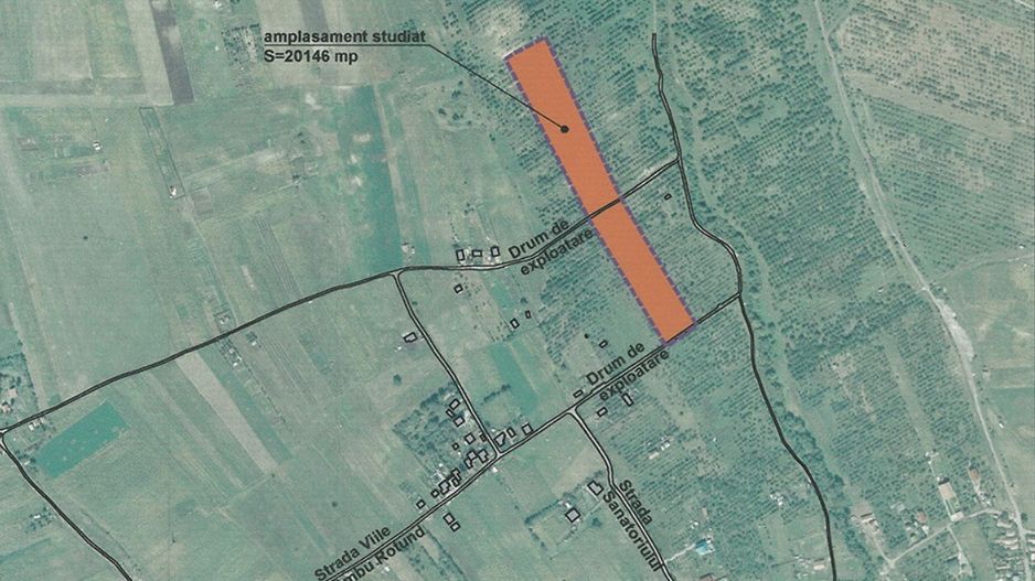 Teren 20.146 mp Dâmbu Rotund (Lomb).Extravilan.Potențial rezidențial - Poză 2