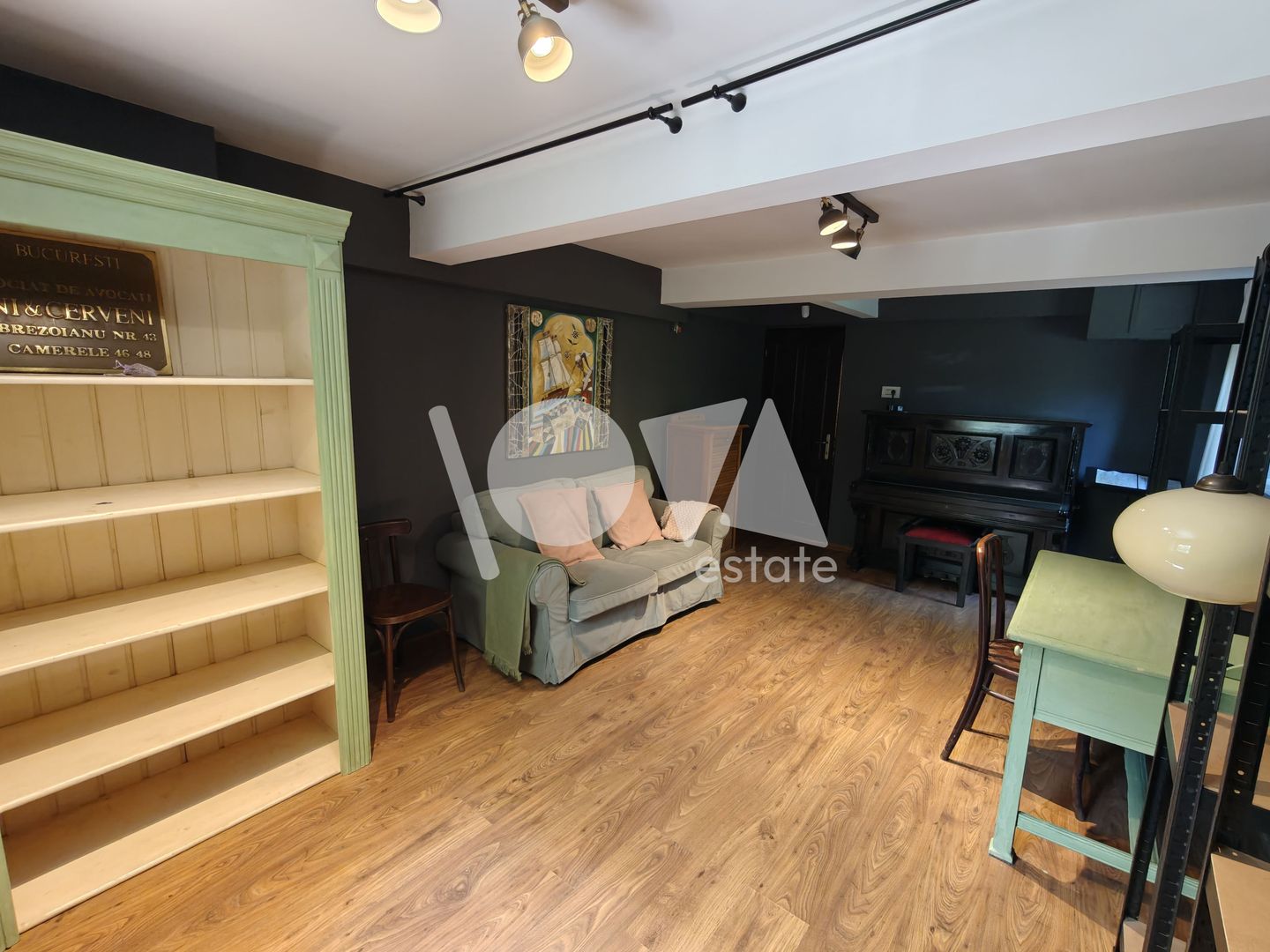 De închiriat - apartament 2 camere în vilă - demisol- Kiseleff - parc - Poză 2