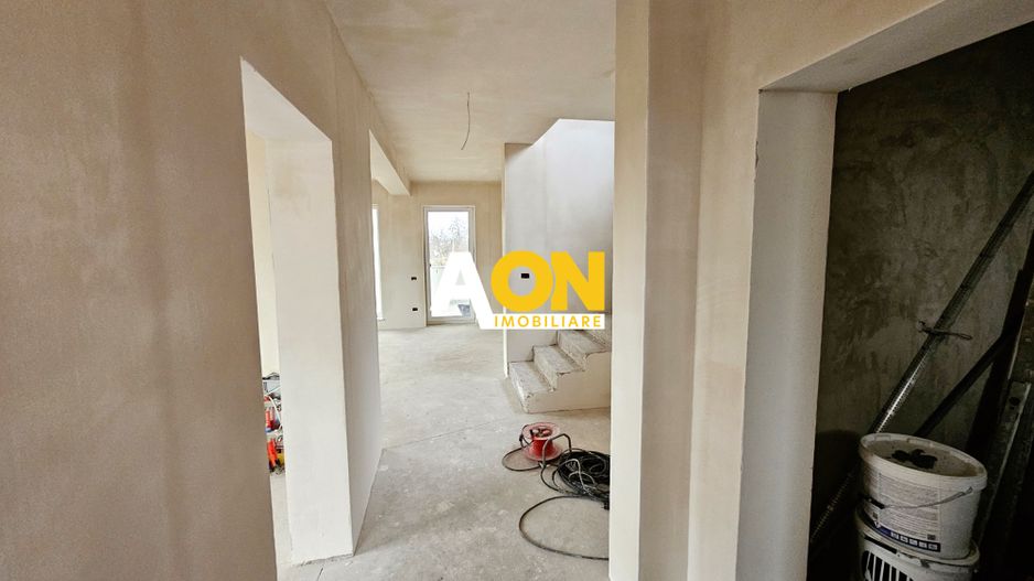 Casa semifinisata, 4 camere, 3 bai, 339 mp teren, zona Valea Popii - Poză 5