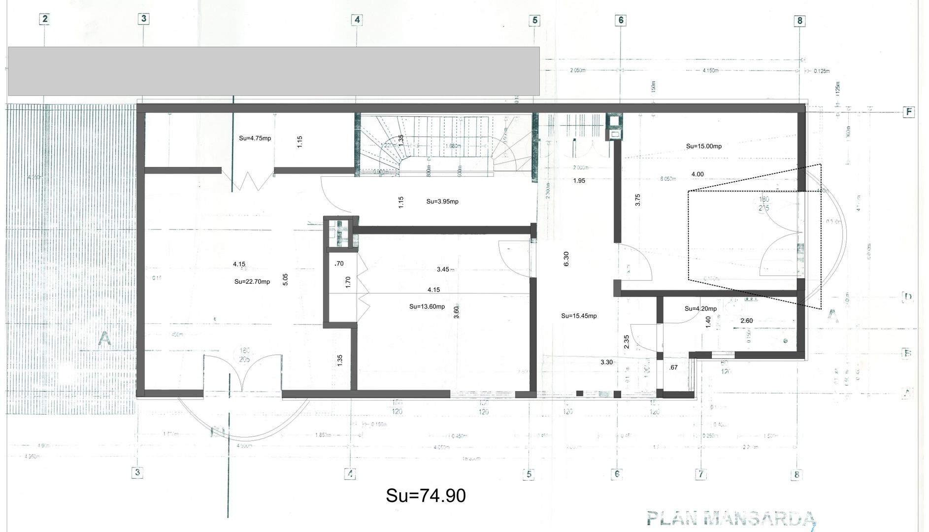 Casa tip duplex cu 6 camere, zona Republicii - Poză 23