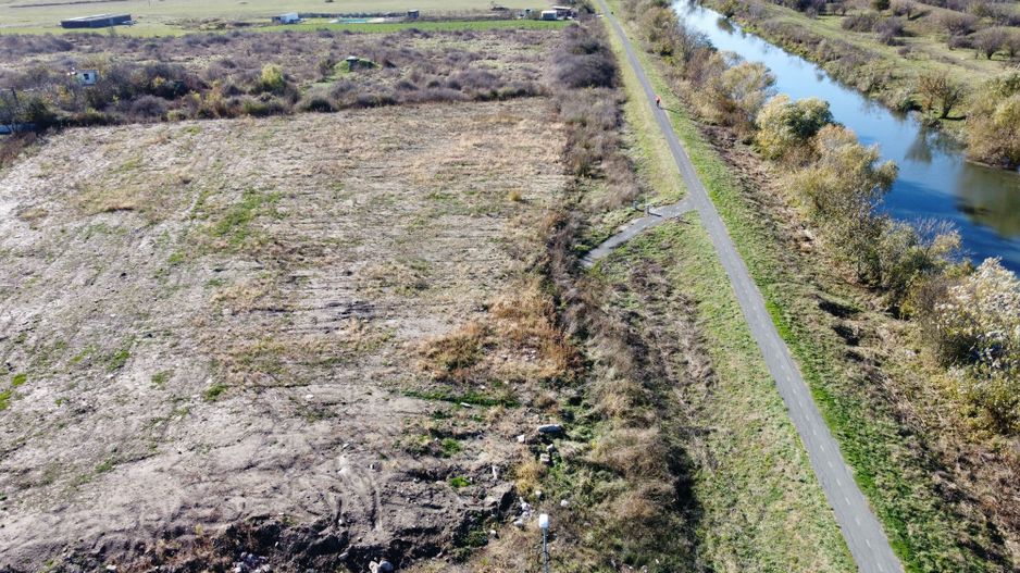 Teren 8,800 mp zona Freidorf /canalul Bega - Poză 1