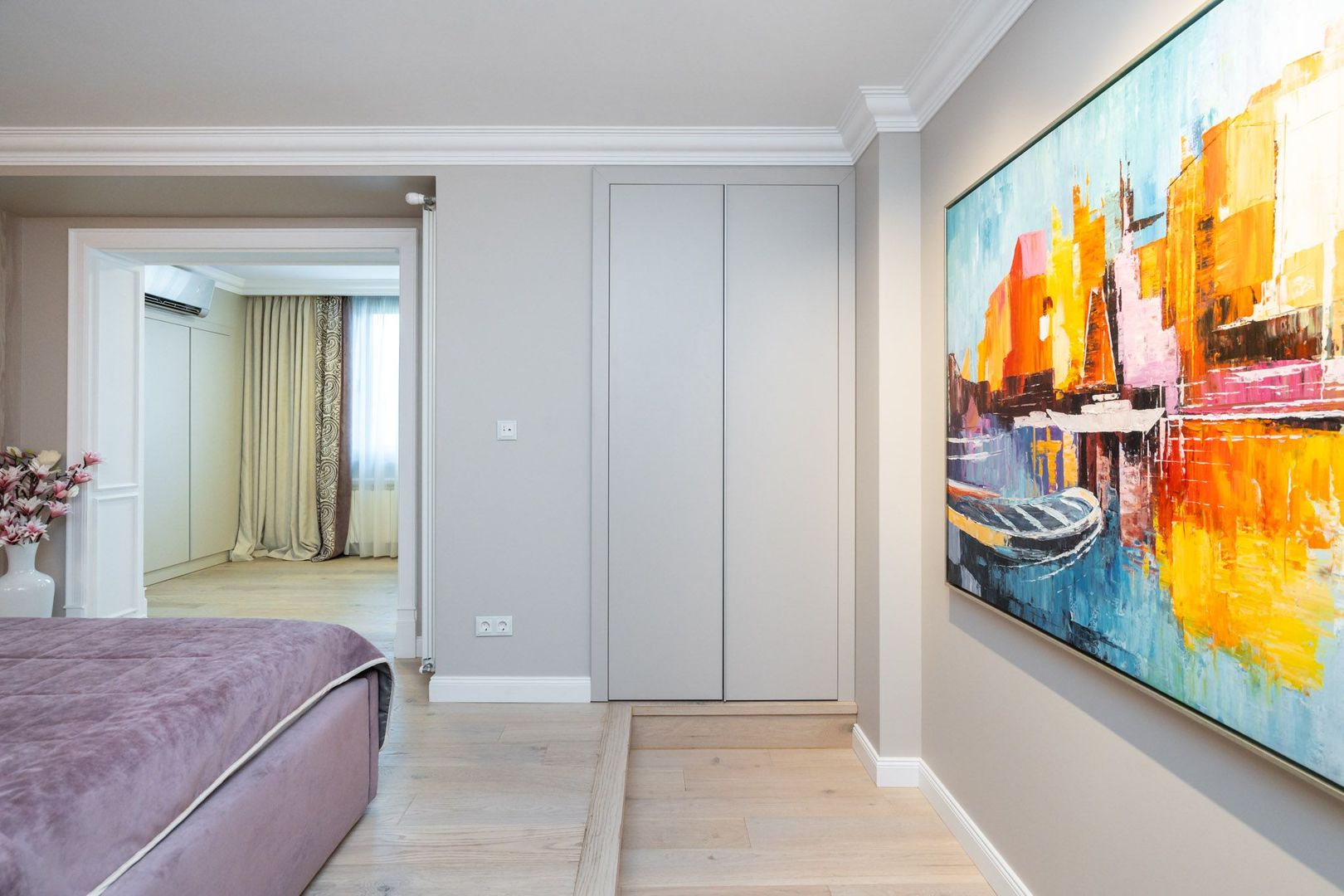 Închiriere apartament 3 camere | Terasă 30mp |Parcare și boxă inclusă - Poză 28