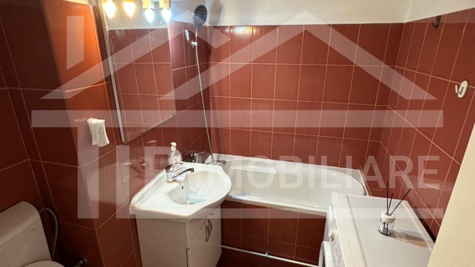 Garsonieră de închiriat, 30mp, Zona Aleea Carpați - Poză 6