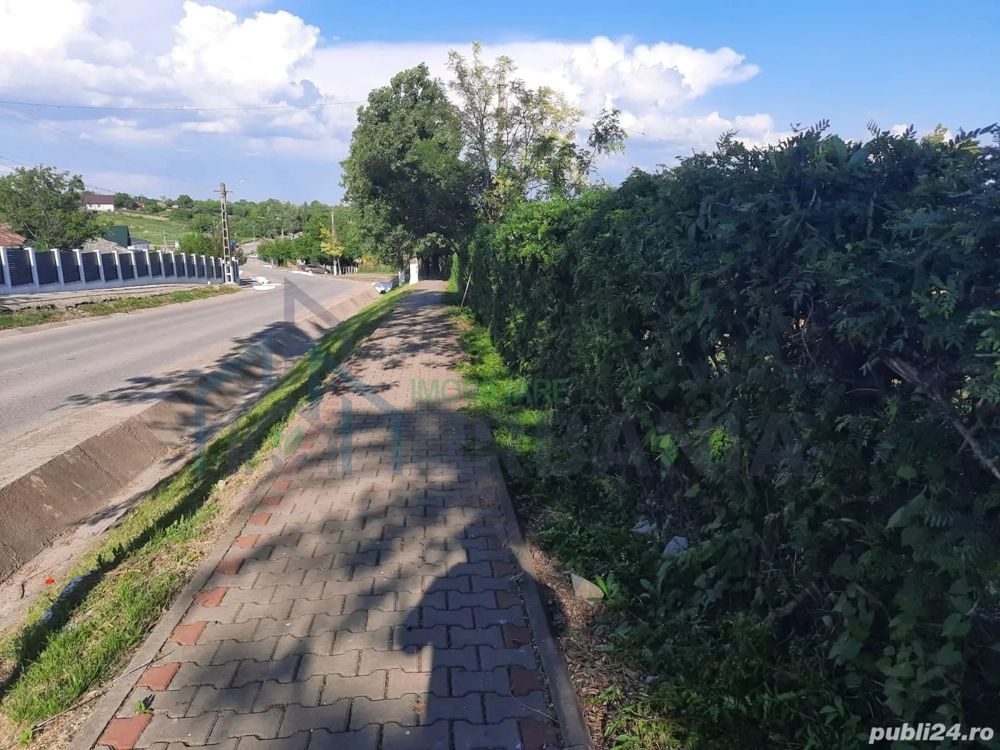 # intravilan în Țigănași la strada principală - Poză 3