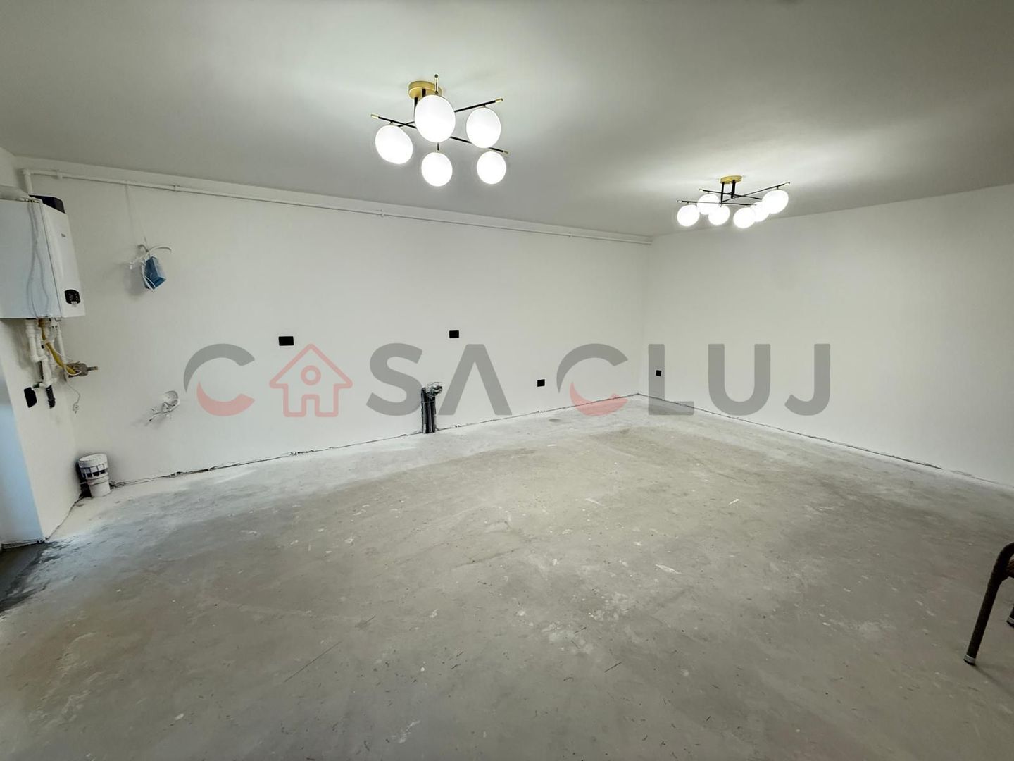 2 camere, finisat, bloc nou, Baza Sportivă Gheorgheni - Poză 1