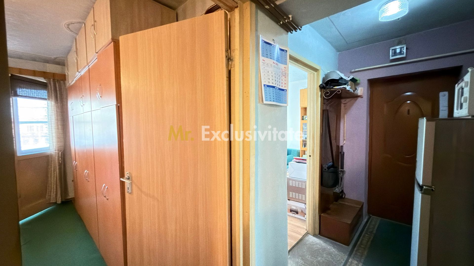 Apartament 2 camere Etaj I / C.A.Române - Carei / Zona Edex - Poză 11