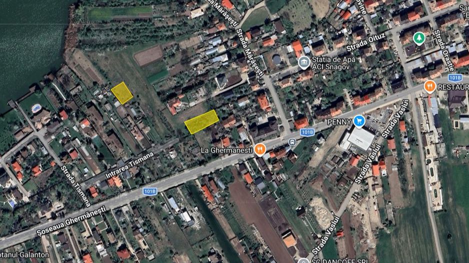 Teren intravilan Ghermanesti - Poză 3