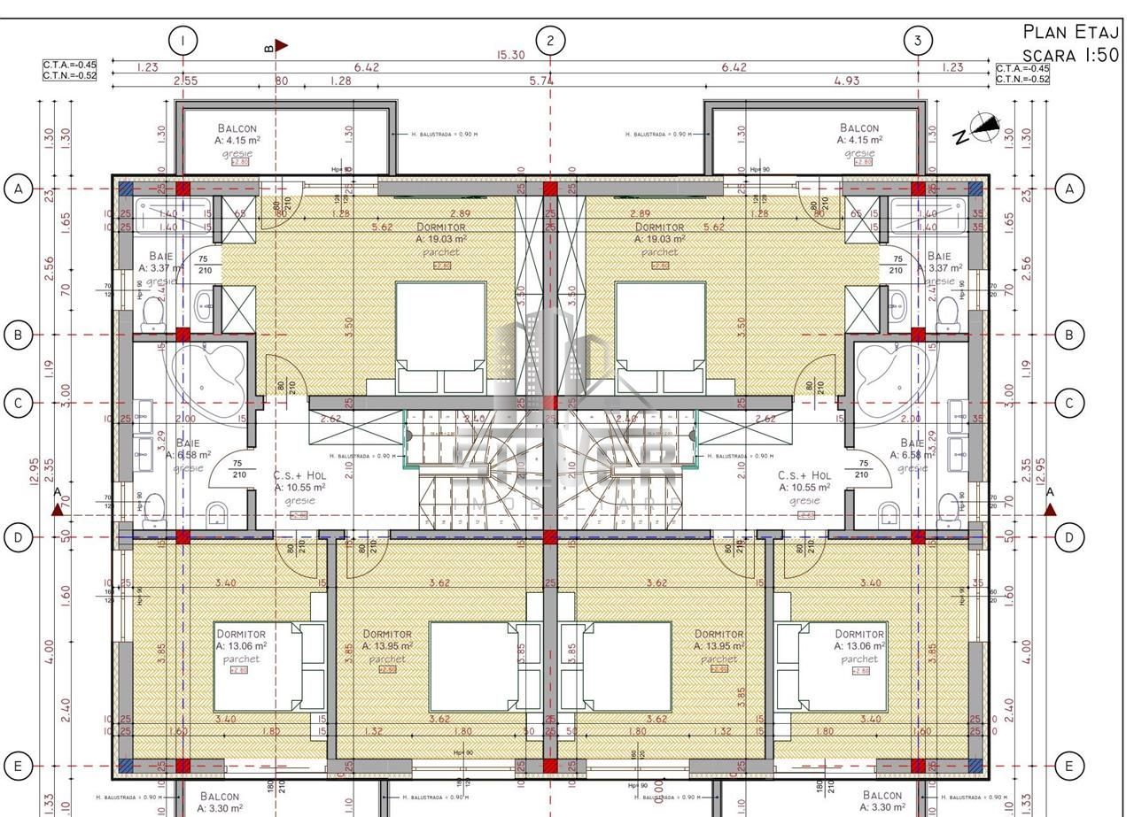 Casa  tip duplex/Teren 250mp/zona strazii Tautiului. - Poză 5