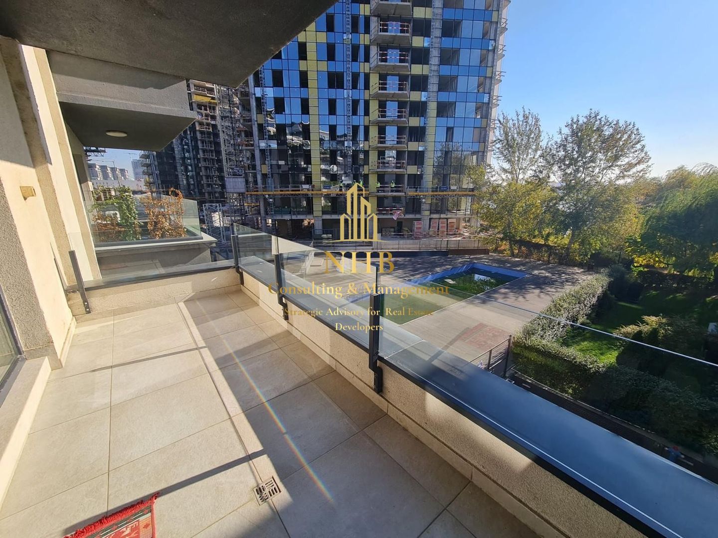 Apartament 3 camere de închiriat- Barbu Văcărescu |-PARCARE+BOXA- - Poză 2