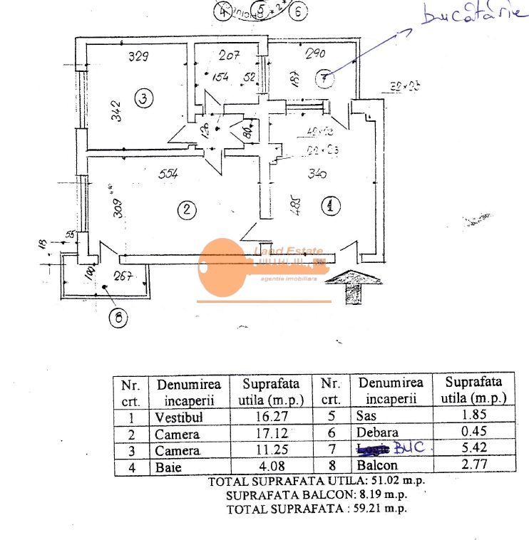 Apartament 2 camere de vânzare – Calea Moșilor, aproape de Bd. Dacia - Poză 13