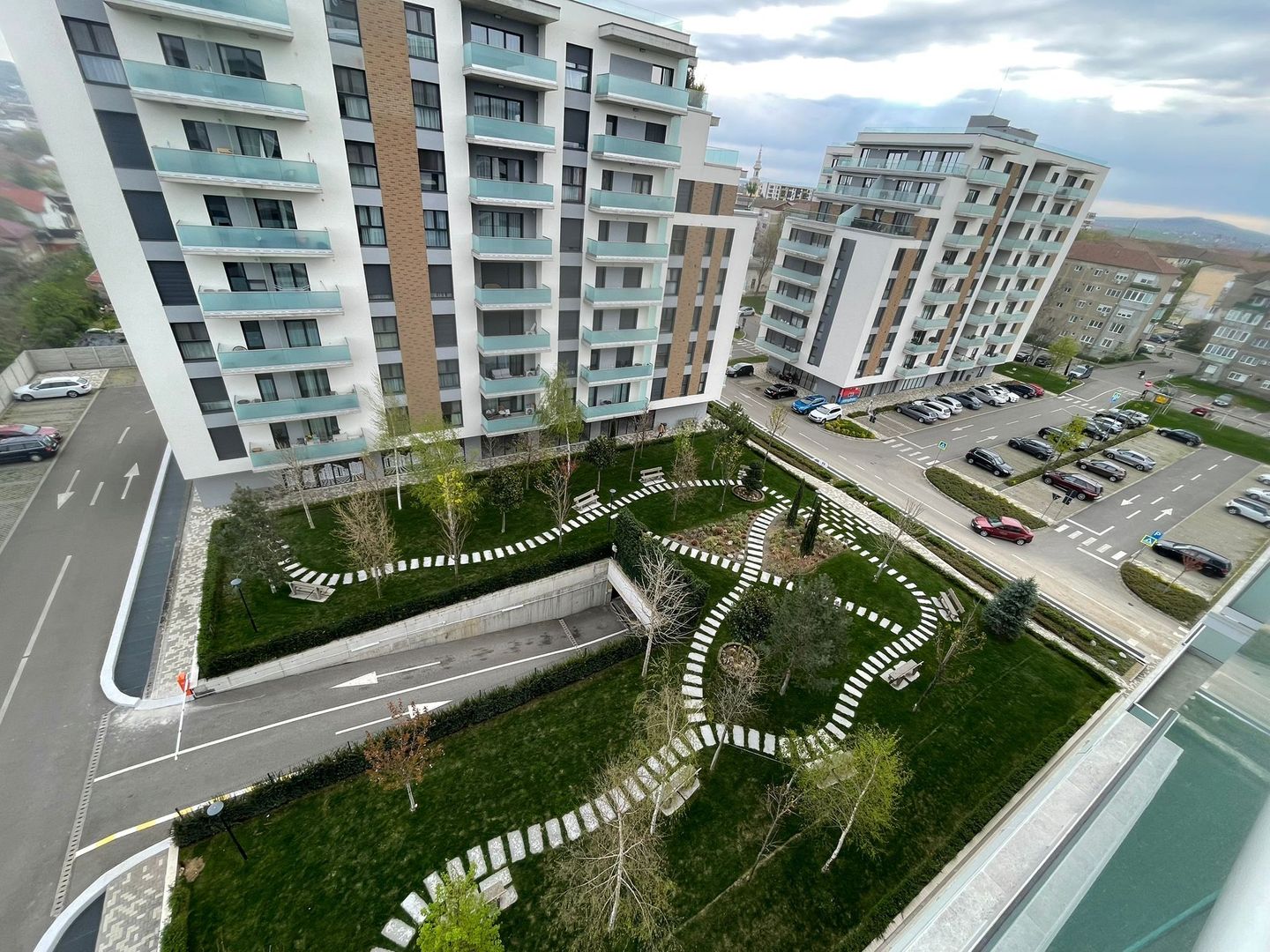 Apartament 2 camere, Grand Hill / Ultrafinistat/Parcare-500 euro - Poză 9