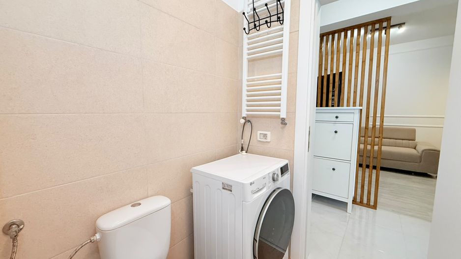 Studio modern de vânzare| Living open space| Nou | Chiajna - Poză 13