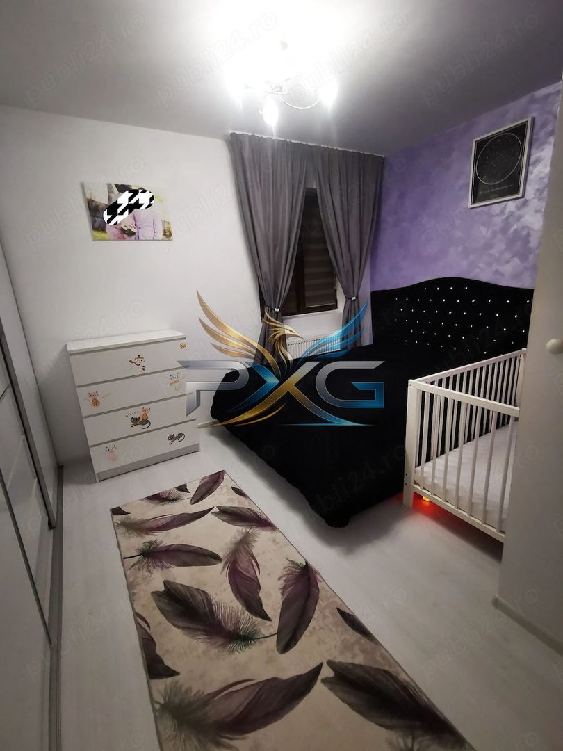 APARTAMENT 2 CAMERE-Mobilat&Utilat-Parcare inclusă-Dobroești  Fundeni - Poză 6